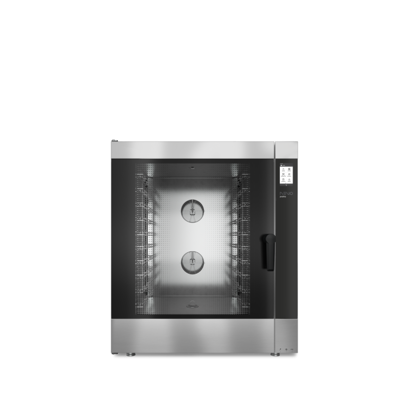 Electric combi oven Pratika Touchscreen 10 trays NEVO | Restohotelstore