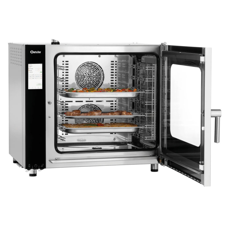 Combi steamer Silversteam2 7110DRS – Precise Cooking | bartscher