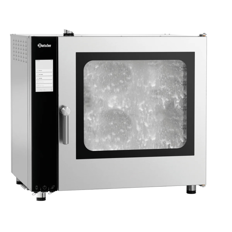 Combi steamer Silversteam2 7110DRS – Precise Cooking | bartscher