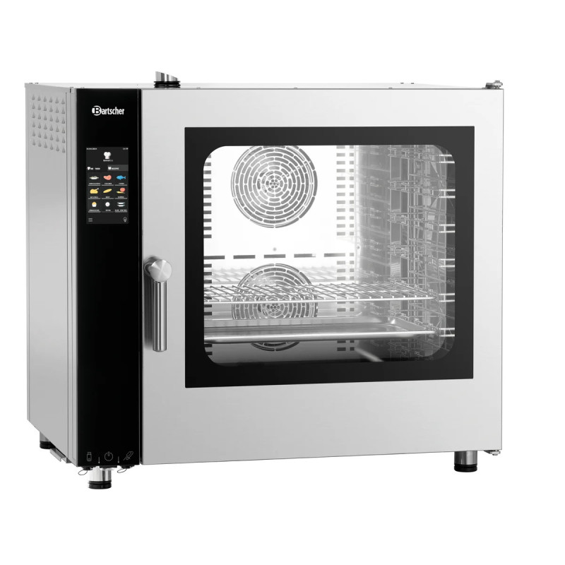 Four vapeur combiné Silversteam2 7110DRS 3 bar | bartscher
