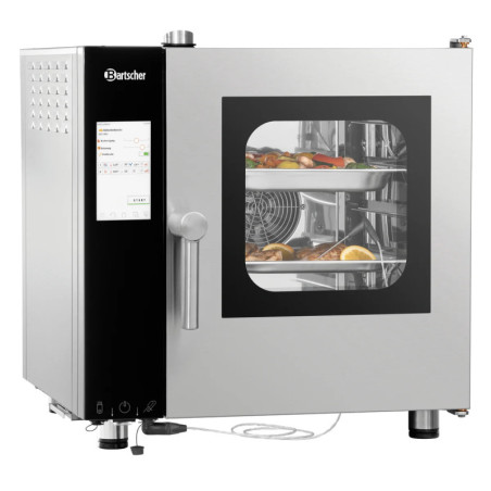Four vapeur combiné Silversteam2 5230D – 3,3 kW Bartscher