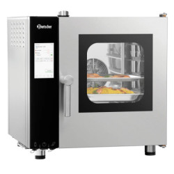 Combi vapeur Silversteam2 P-5230DRS – 4800W, 3 bar | bartscher