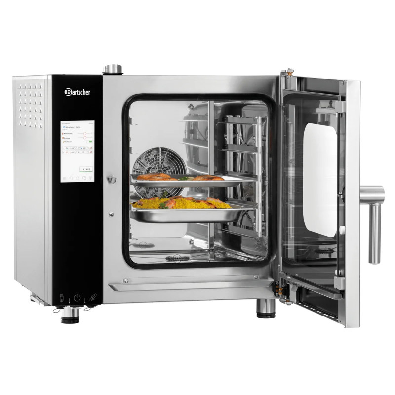 Combi vapeur Silversteam2 P-5230DRS – 4800W, 3 bar | bartscher
