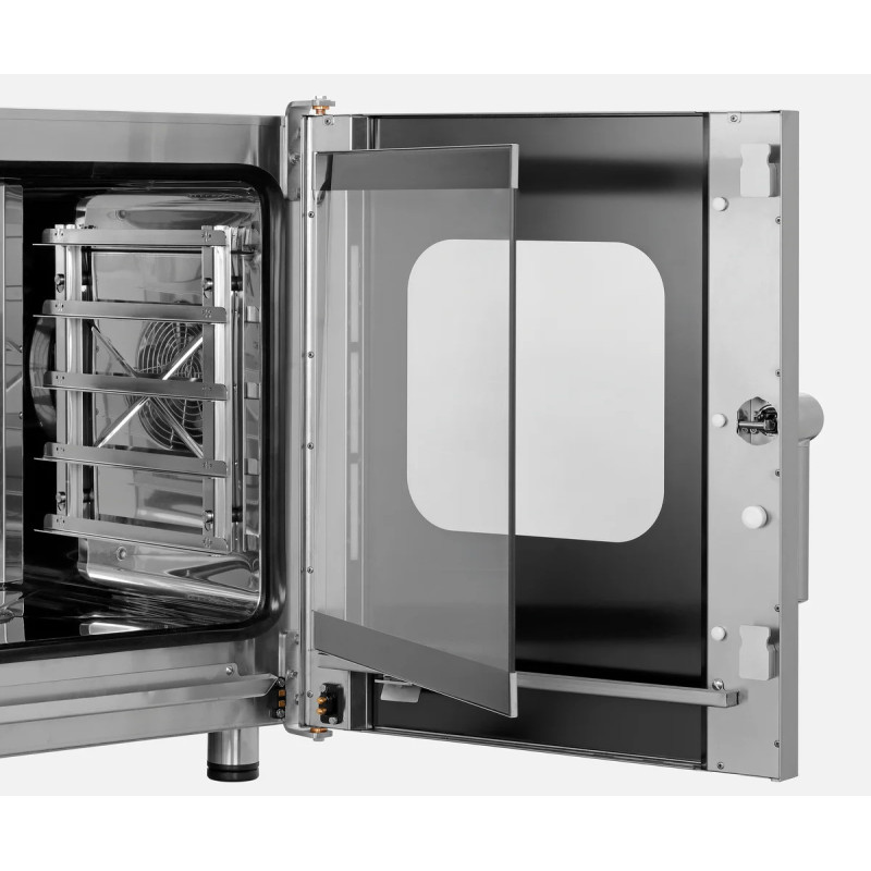 Combi vapeur Silversteam2 P-5230DRS – 4800W, 3 bar | bartscher