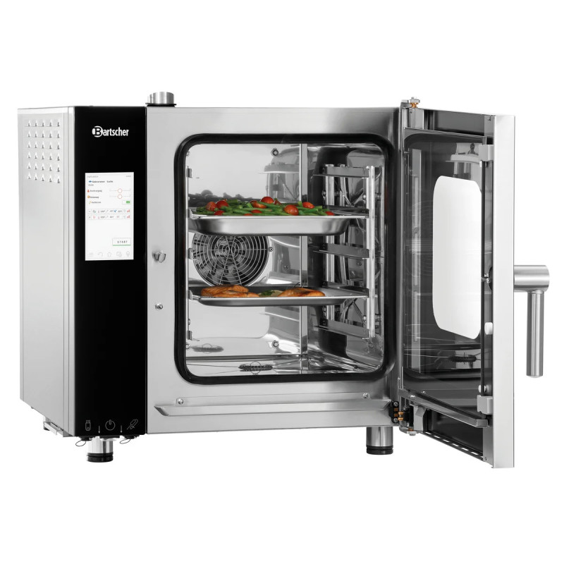 Four vapeur combiné Silversteam2 5230DRS 3,3 kW | bartscher