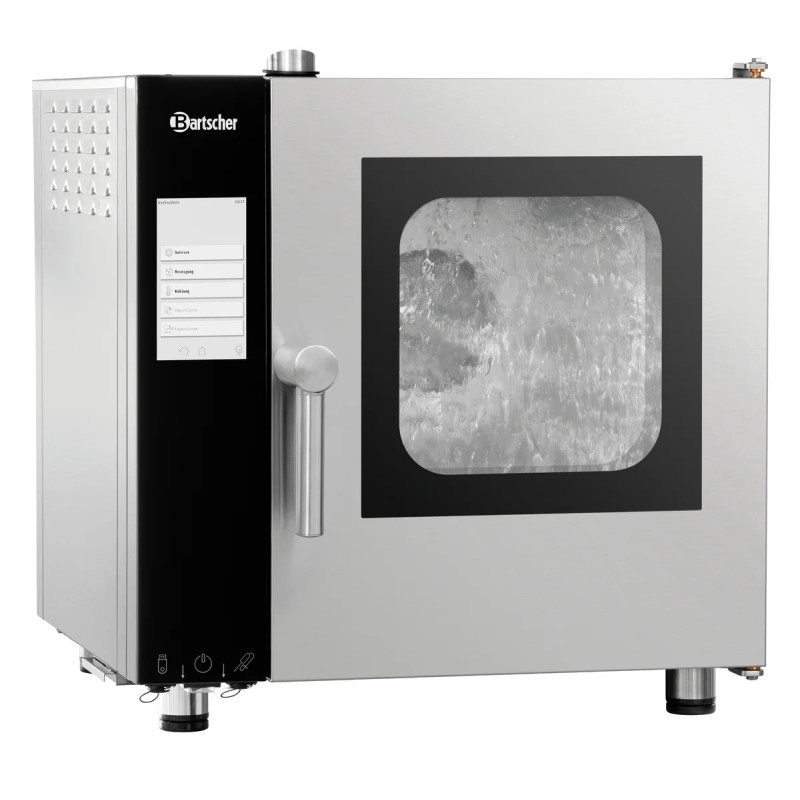 Four vapeur combiné Silversteam2 5230DRS 3,3 kW | bartscher