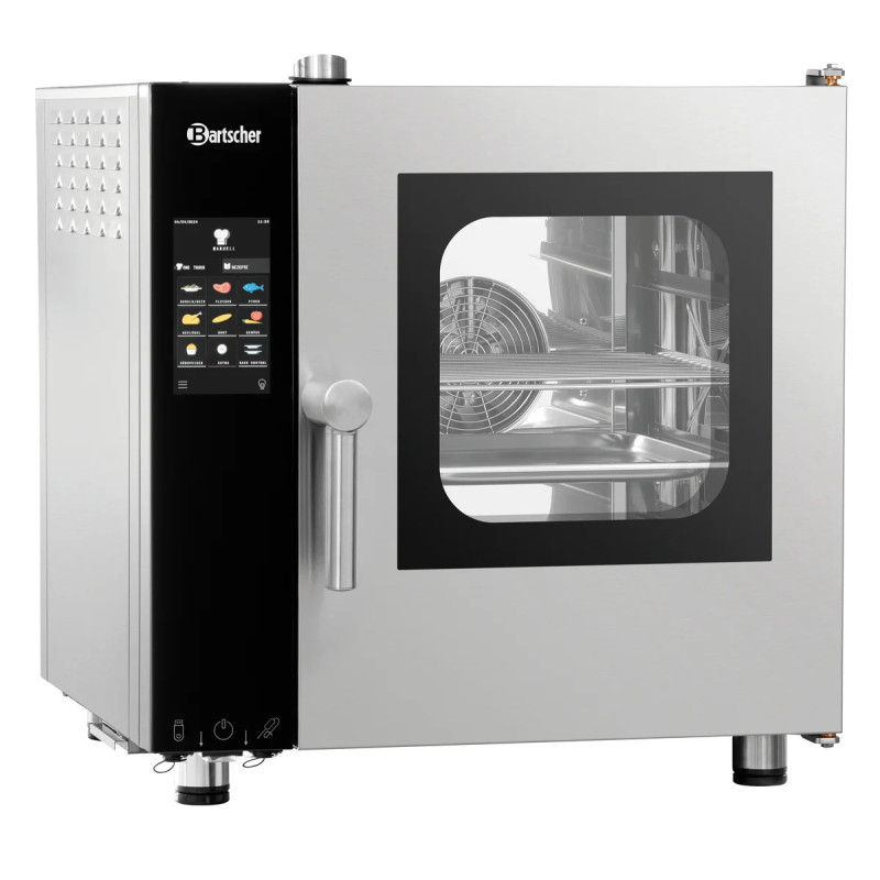 Four vapeur combiné Silversteam2 5230DRS 3,3 kW | bartscher