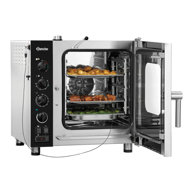 Four vapeur combiné Silversteam2 5230M – cuisson précise | bartscher