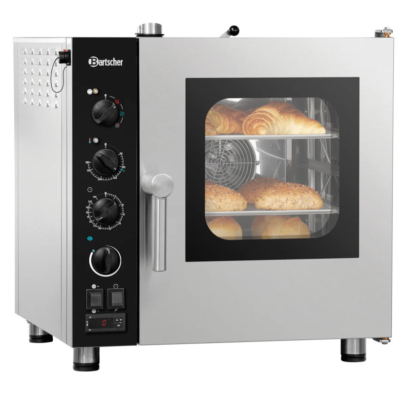 Four vapeur combiné Silversteam2 5230M – cuisson précise | bartscher