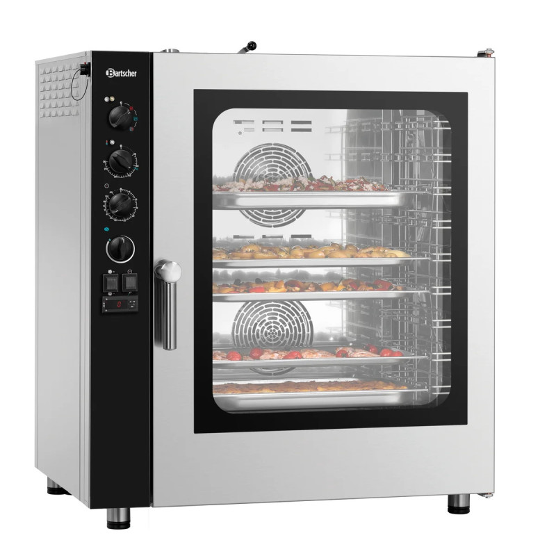 Four vapeur combiné Silversteam2 10110M – 12,6 kW | bartscher