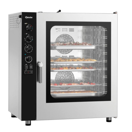 Four vapeur combiné Silversteam2 10110M – 12,6 kW | bartscher