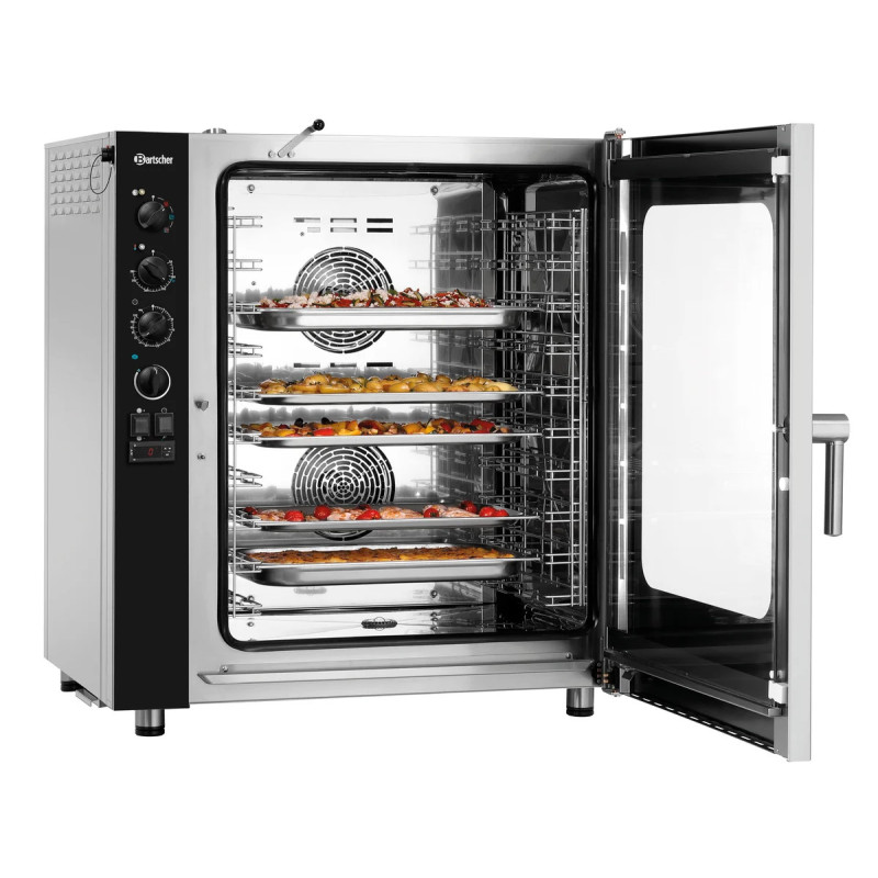 Four vapeur combiné Silversteam2 10110M – 12,6 kW | bartscher