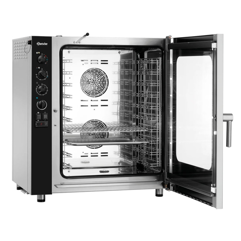 Four vapeur combiné Silversteam2 10110M – 12,6 kW | bartscher