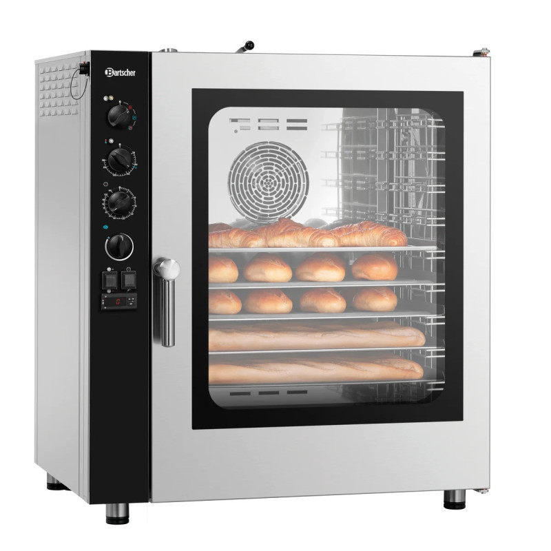 Combi steamer Silversteam2 10110M – 12.6 kW Power | bartscher