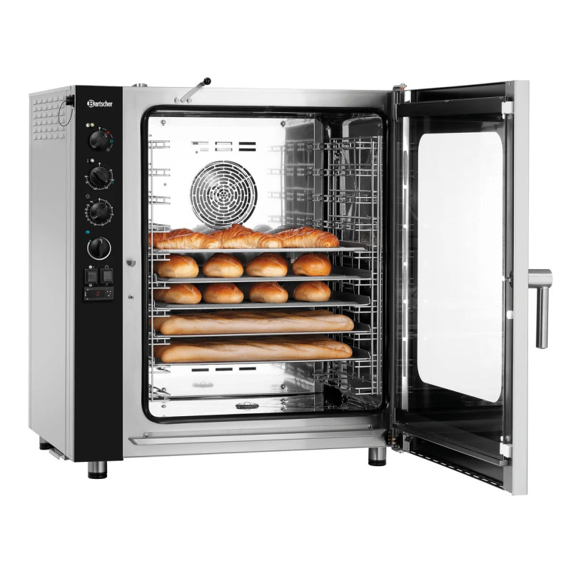 Combi steamer Silversteam2 10110M – 12.6 kW Power | bartscher