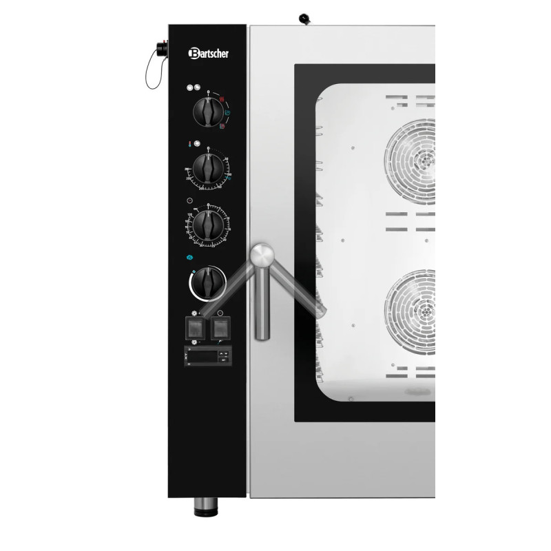 Four vapeur combiné Silversteam2 10110M – 12,6 kW | bartscher