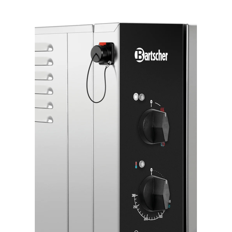 Four vapeur combiné Silversteam2 10110M – 12,6 kW | bartscher