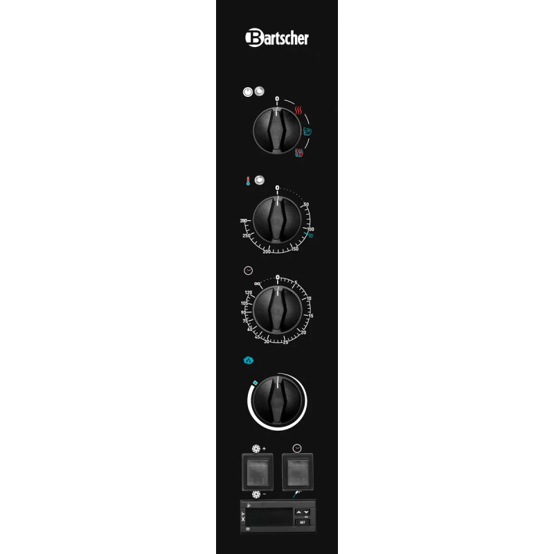 Four vapeur combiné Silversteam2 10110M – 12,6 kW | bartscher