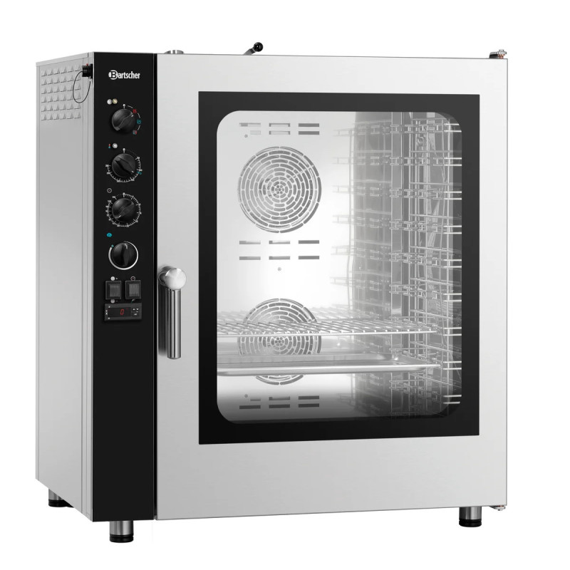 Four vapeur combiné Silversteam2 10110M – 12,6 kW | bartscher
