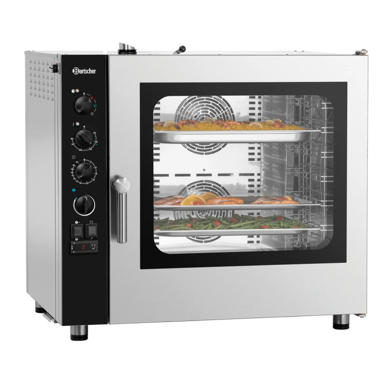 Four vapeur combiné Silversteam2 7110M – 9600W | bartscher
