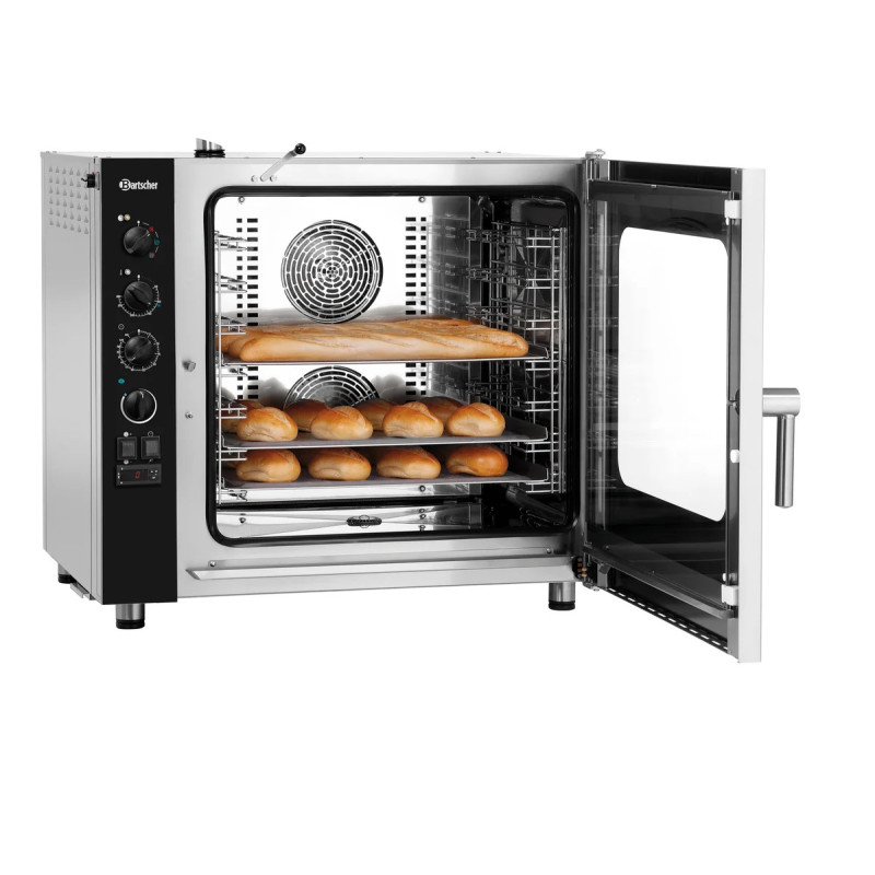 Four vapeur combiné Silversteam2 7110M – 9600W | bartscher