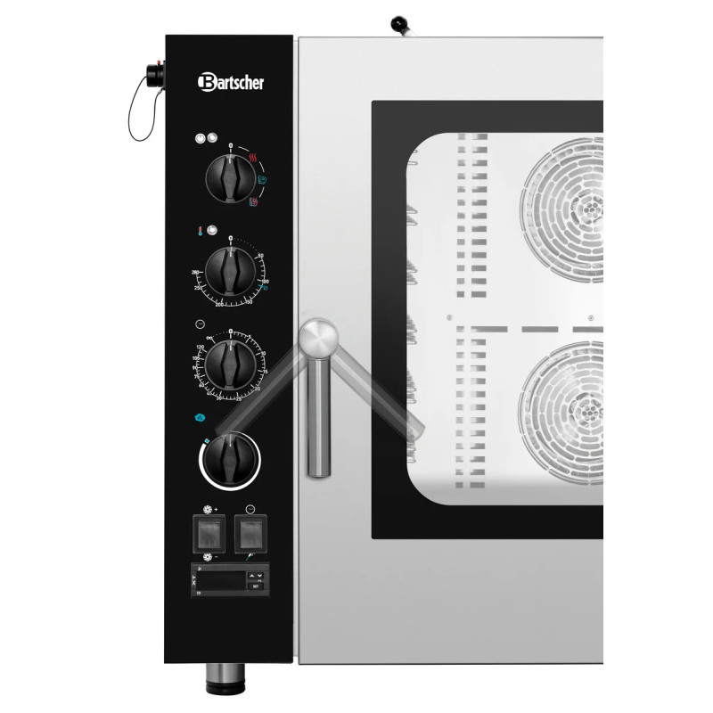 Combi steamer Silversteam2 7110M – 9.6 kW Power | bartschER