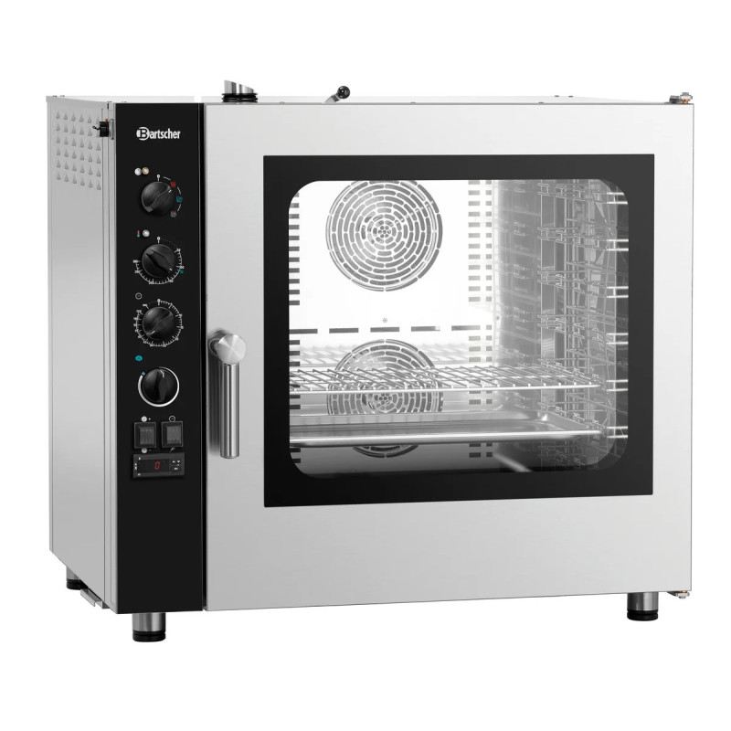 Four vapeur combiné Silversteam2 7110M – 9600W | bartscher