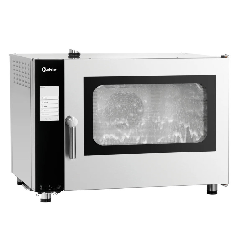 Four mixte vapeur Silversteam2 P-5110DRS haute performance | bartscher
