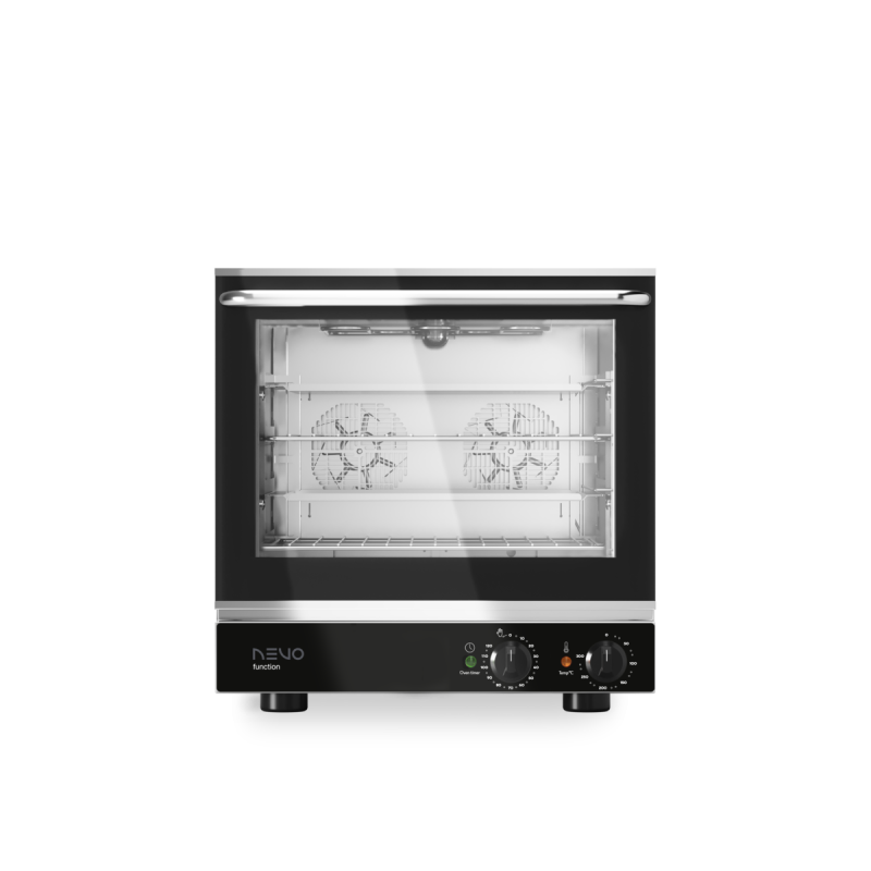 Electric Electromechanical Convection Oven 4 Trays GN2/3 nevo | Restohotelstore