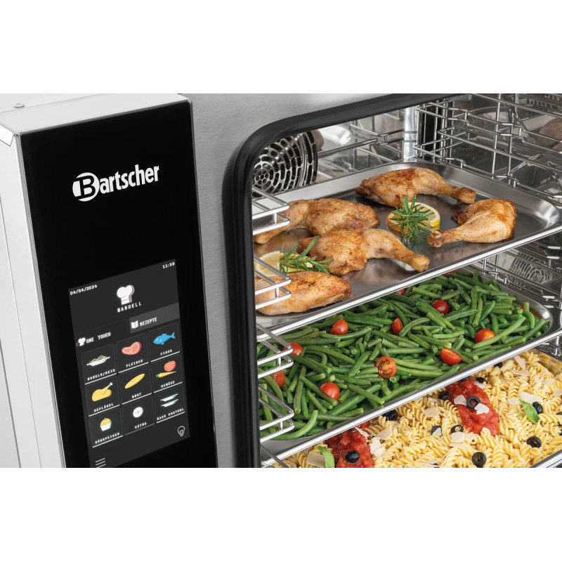 Combi Steamer Silversteam2 P-5110DRS – Efficient Cooking | bartscher