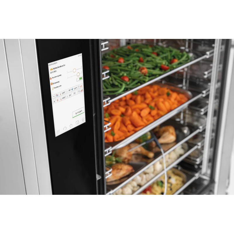 Combi Steamer Silversteam2 P-5110DRS – Efficient Cooking | bartscher