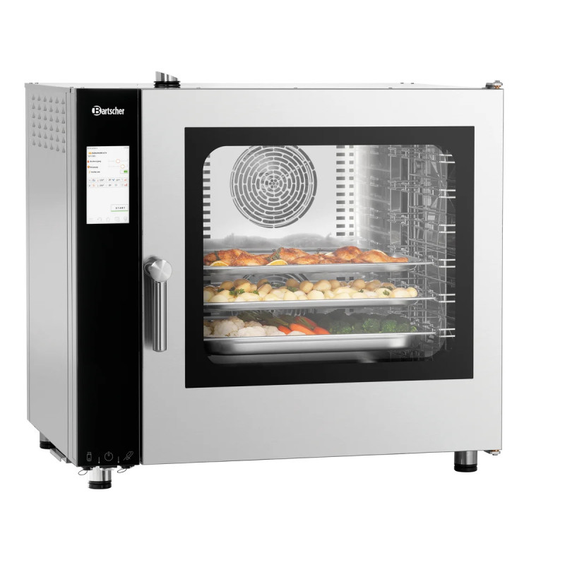 Combi Steamer Silversteam2 P-7110DRS – Fast Cooking | bartschER