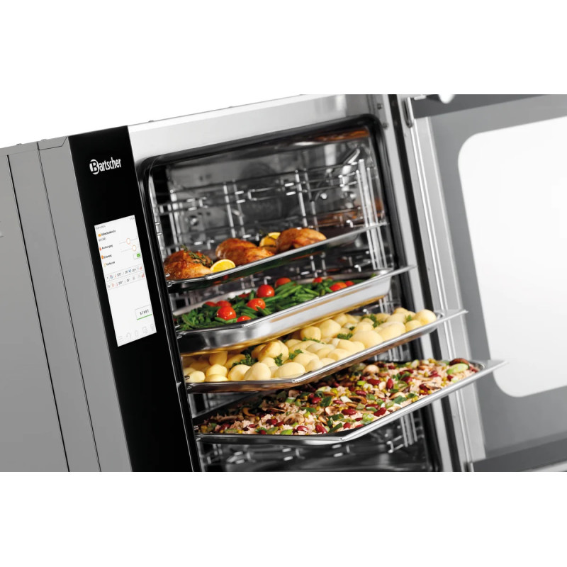 Kombidämpfer Silversteam2 P-7110DRS – präzises Garen | bartscher