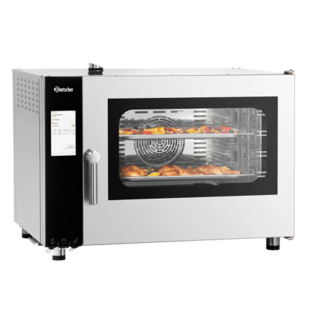 Four vapeur combiné Silversteam2 5110D – Puissant 6300W | bartscher