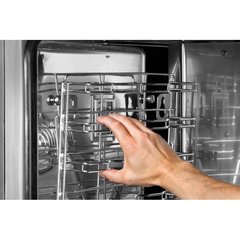 Four vapeur combiné Silversteam2 5110D – Puissant 6300W | bartscher