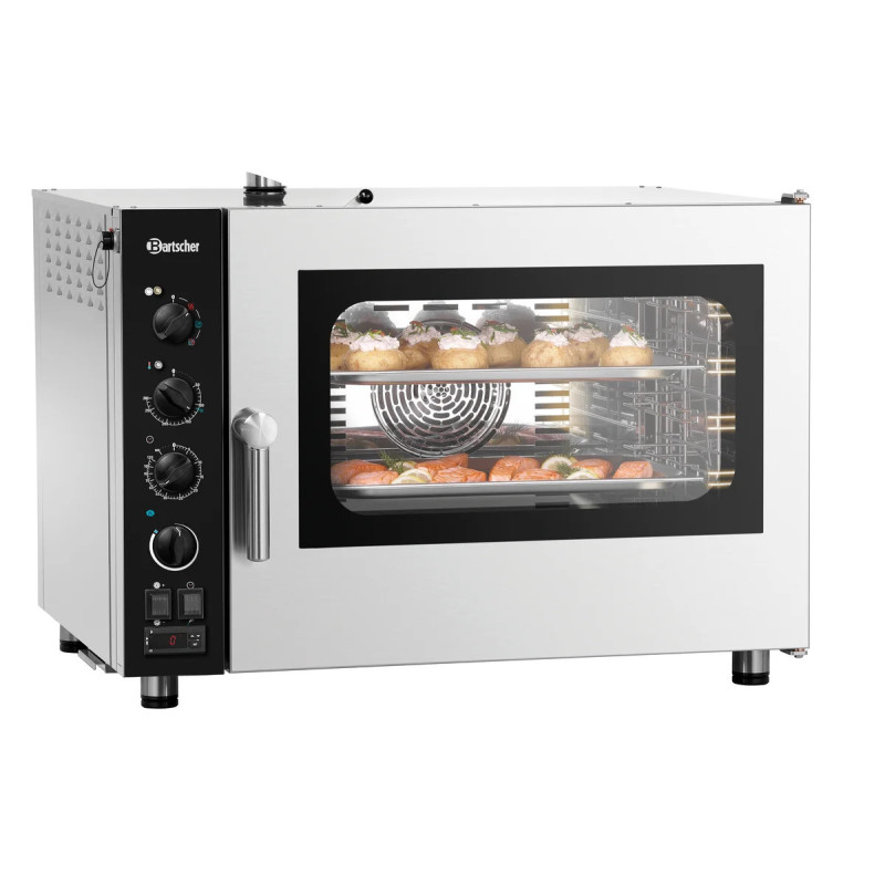 Combi vapeur Silversteam2 5110M – cuisson polyvalente | bartscher
