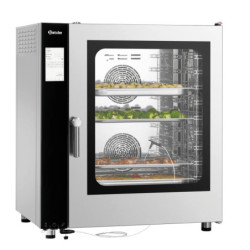 Kombidämpfer Silversteam2 10110D – präzise Temperatur | bartscher