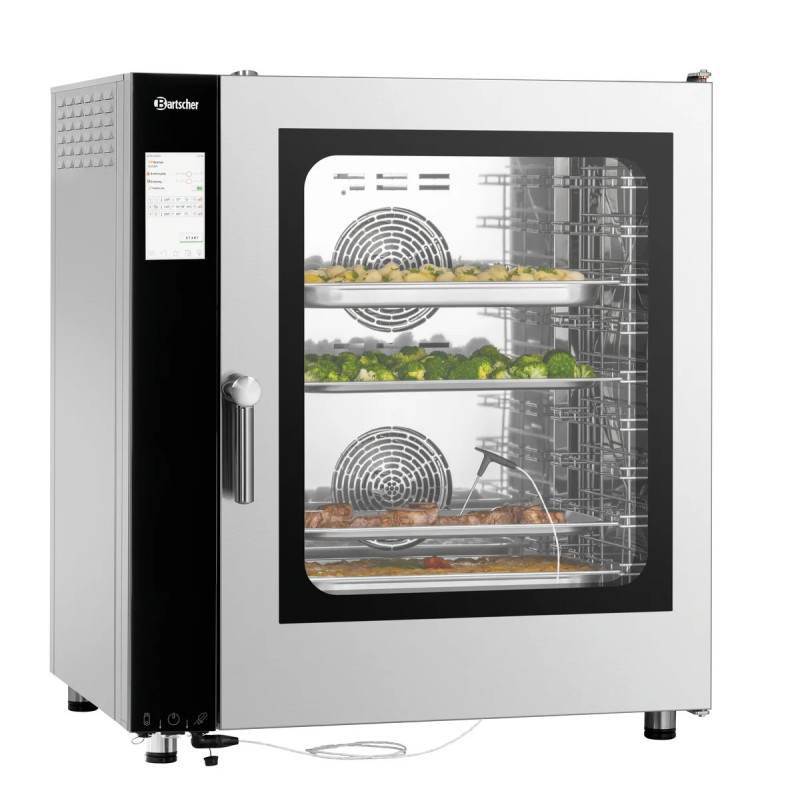 Combi Steamer Silversteam2 10110D – Precise Cooking | bartscher