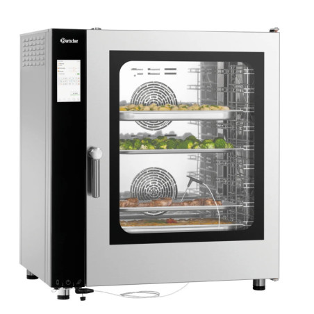 Combi Steamer Silversteam2 10110D – Precise Cooking | bartscher