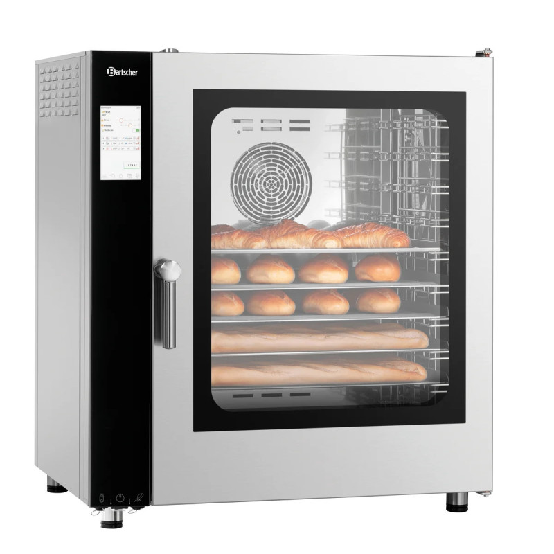 Kombidämpfer Silversteam2 10110D – präzise Temperatur | bartscher