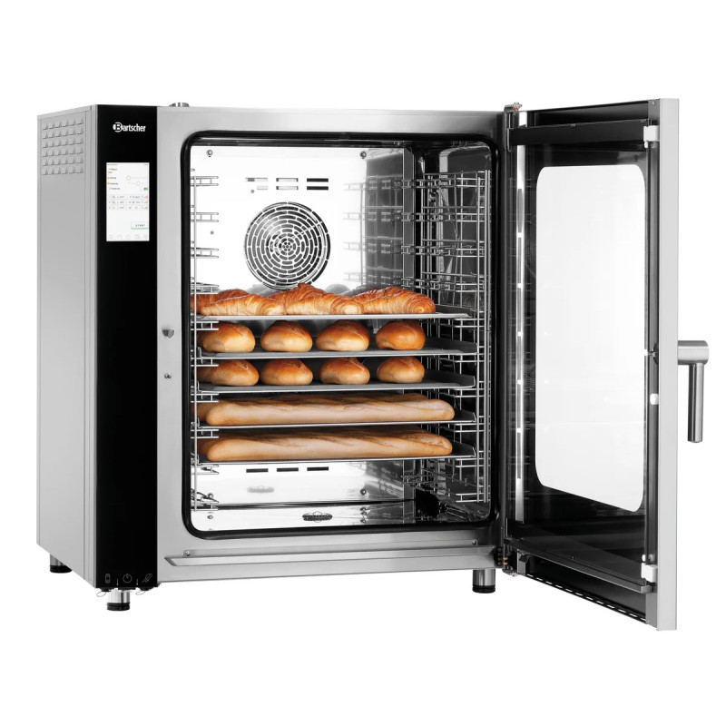 Kombidämpfer Silversteam2 10110D – präzise Temperatur | bartscher