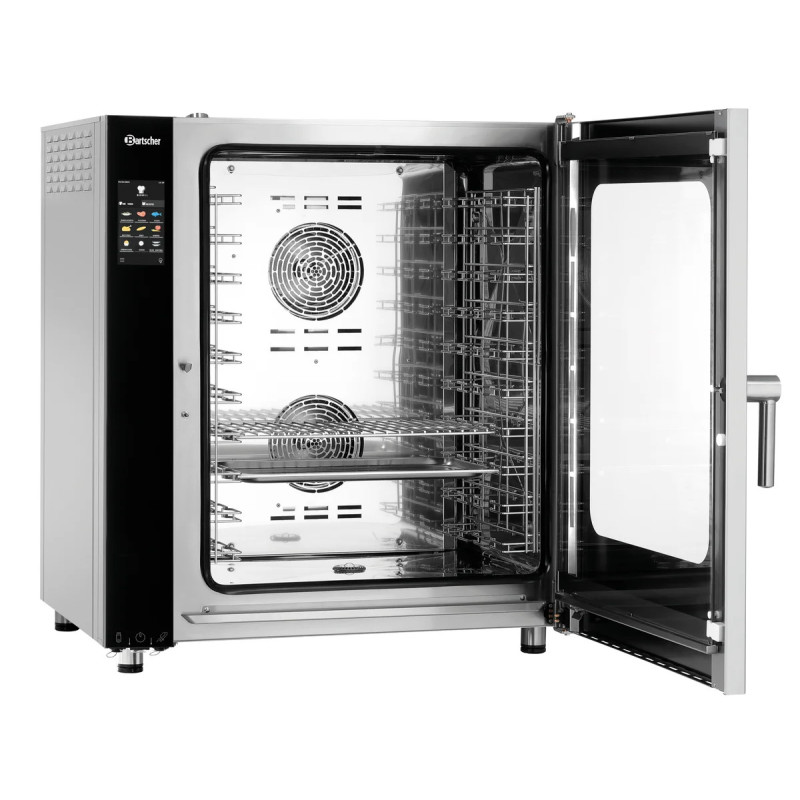 Combi vapeur Silversteam2 10110DRS – Puissant 12600W | bartscher
