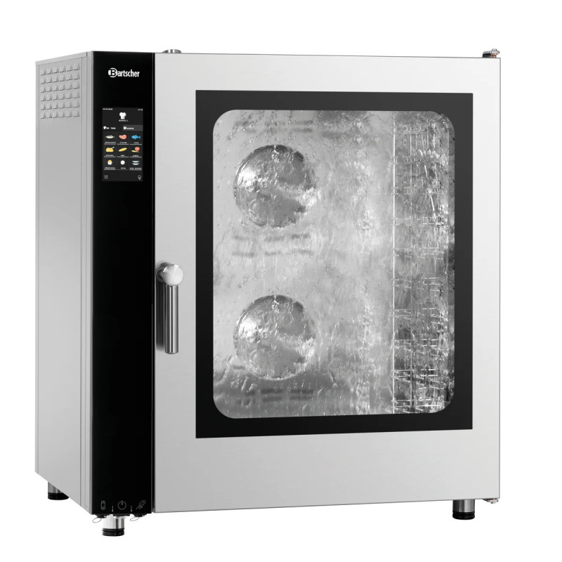 Kombidämpfer Silversteam2 10110DRS – präzise Steuerung | bartscher