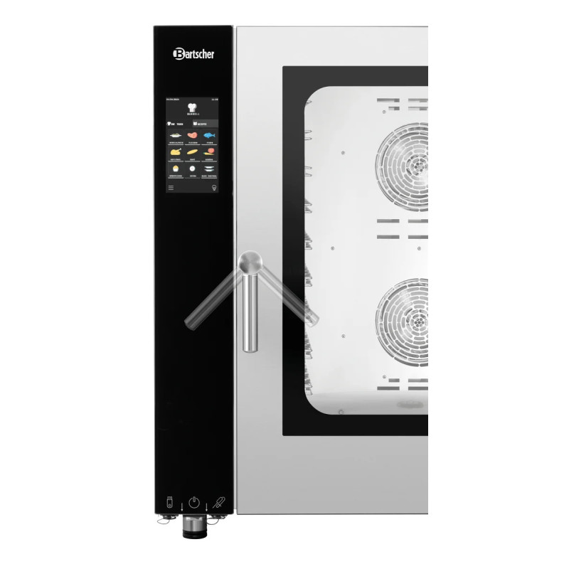 Kombidämpfer Silversteam2 10110DRS – präzise Steuerung | bartscher