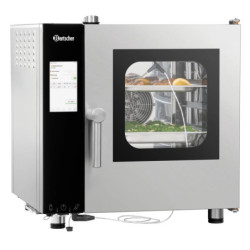 Combi steamer Silversteam2 P-5230D – 4800W Power | bartscher