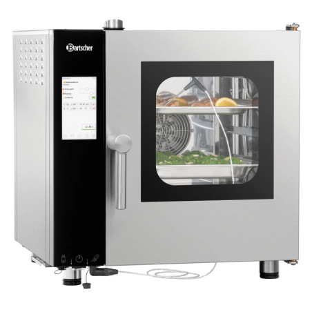 Four vapeur combiné Silversteam2 P-5230D – Puissant 4800W | bartsch er