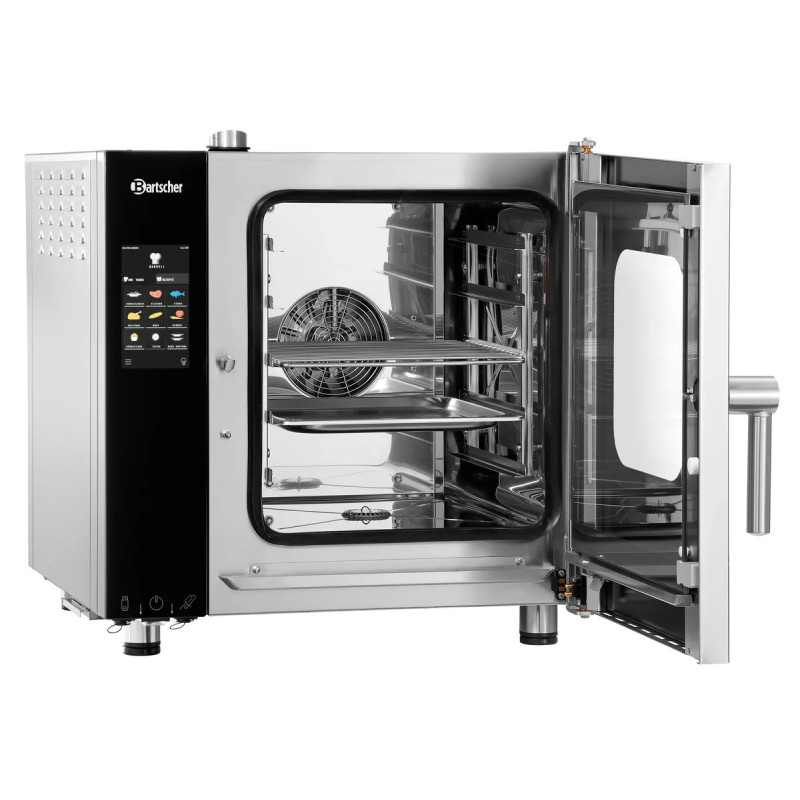 Four vapeur combiné Silversteam2 P-5230D – Puissant 4800W | bartsch er