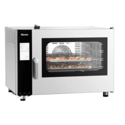Four vapeur combiné Silversteam2 5110DRS – 3 bar | bartscher