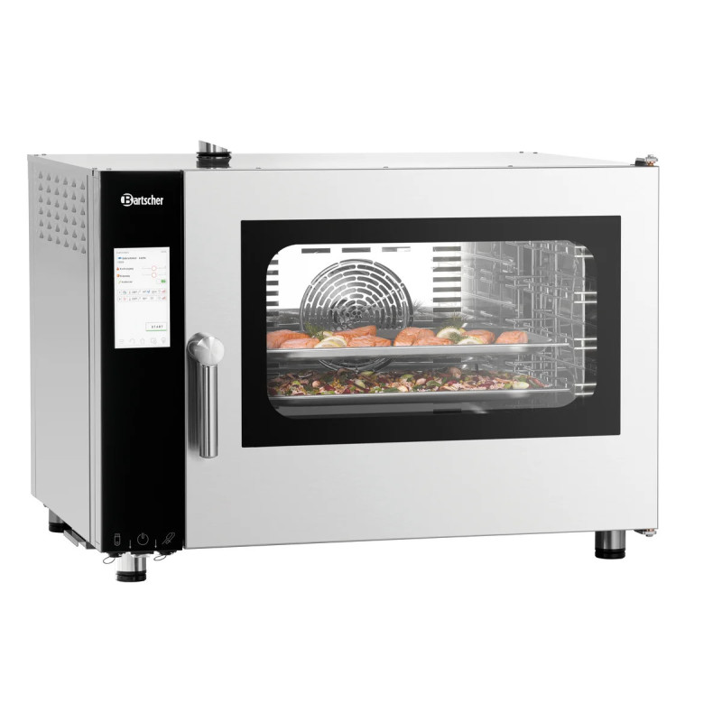Four vapeur combiné Silversteam2 5110DRS – 3 bar | bartscher