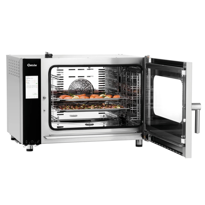 Four vapeur combiné Silversteam2 5110DRS – 3 bar | bartscher